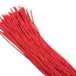 Трубка термоусадочная EKF PROxima ТУТ нг 8/4 мм 1 м красная (50 шт.)