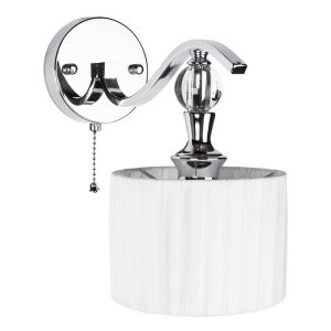 Бра Arte Lamp Ibiza E14 40 Вт 220 В хром IP20 (A4038AP-1CC)
