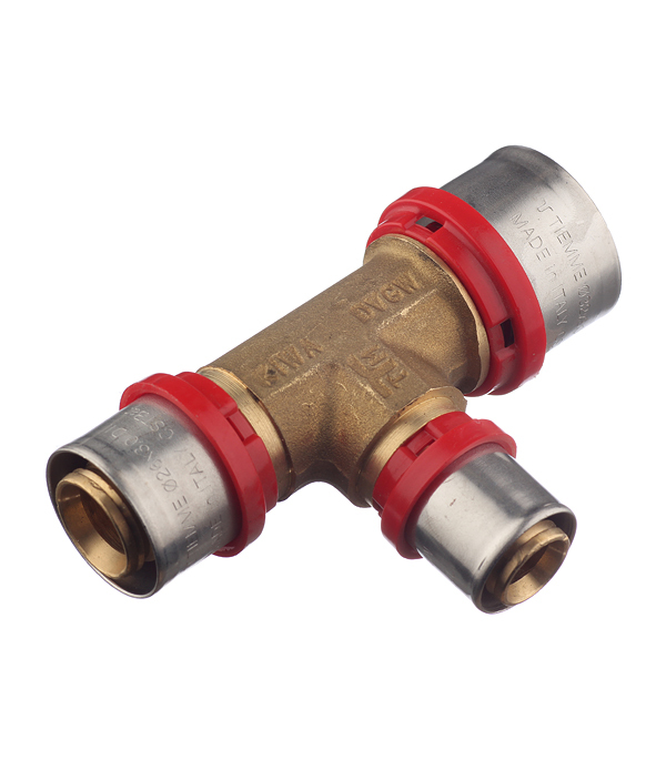 original-19890.jpg Тройник Tiemme 32(пресс) х 20(пресс) х 26(пресс) — изображение 1