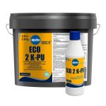 Клей для паркета полиуретановый Кесто Eco 2 K-PU двухкомпонентный 5,45 кг + 0,55 кг