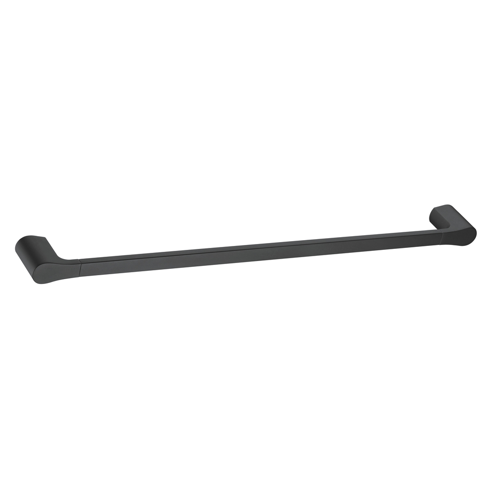 original-19909.jpg Полотенцедержатель WasserKraft Elbe K-7200 640 мм на шуруп металл черный (K-7230) — изображение 1