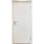 Блок дверной Kapelli Classic 600х2000 мм влагостойкий ПВХ белый глухой