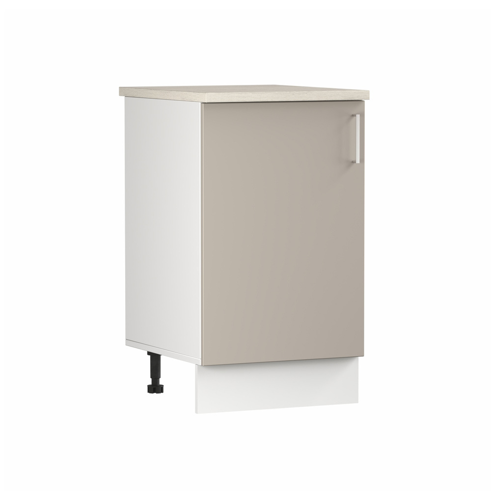 original-19927.jpg Кухонный модуль напольный 50х84х53,6 см Твэгги тауп 1 полка — изображение 1