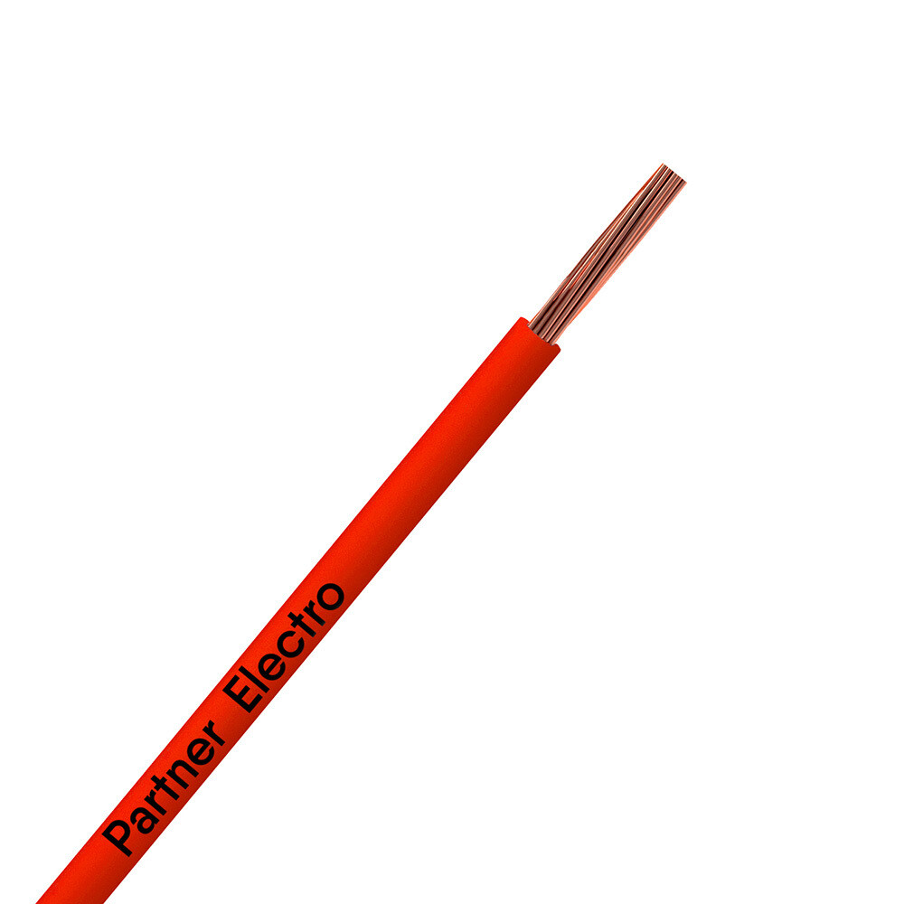 original-19963.jpg Провод Партнер Электро ПуГВнг(А)-LS 1х1 красный — изображение 1