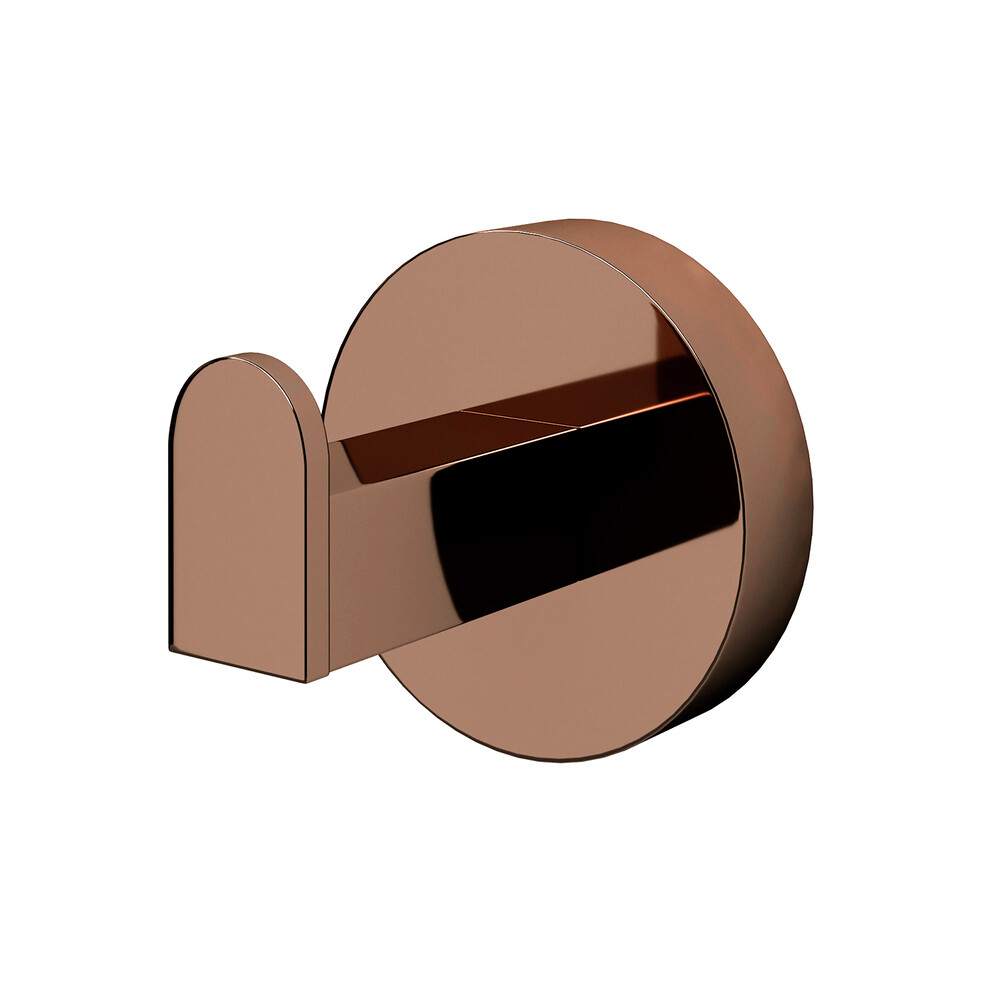 original-19971.jpg Крючок для ванной WasserKraft Asphe 7700 одинарный на шуруп металл золото (K-77723) — изображение 1