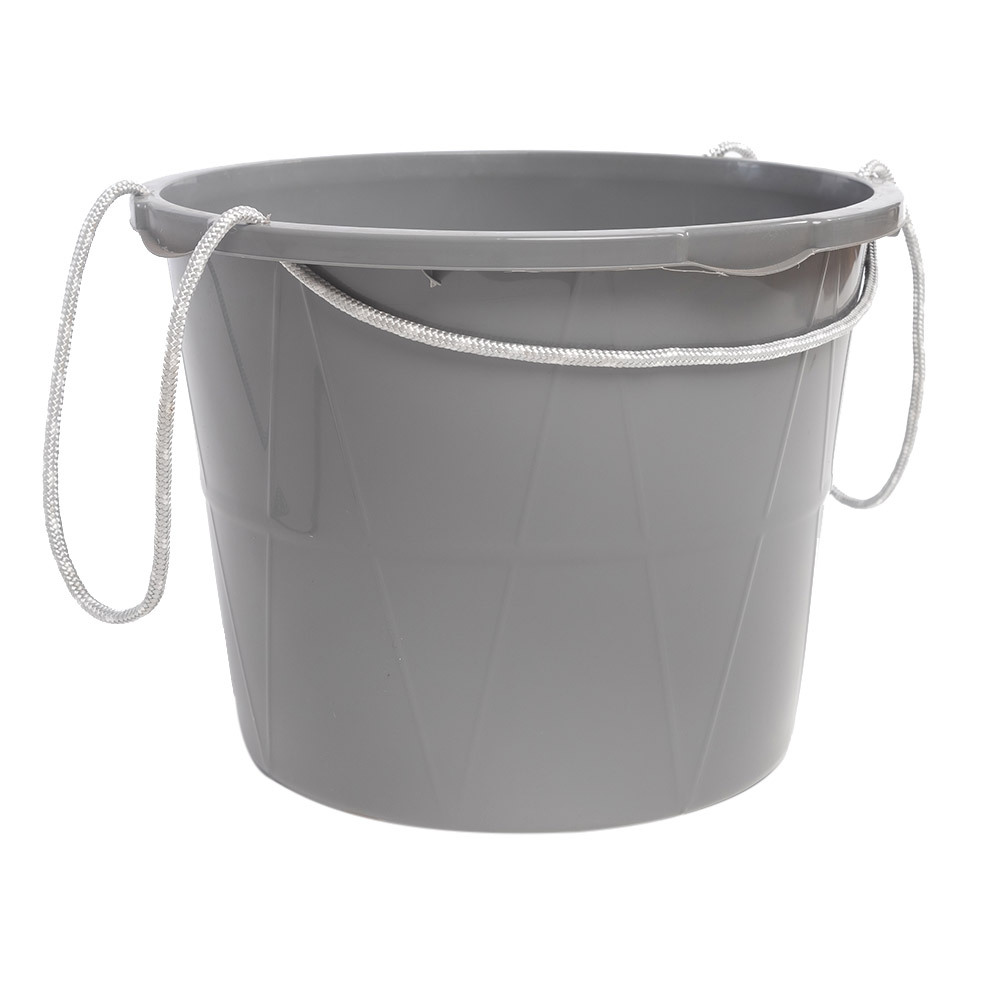 original-19977.jpg Контейнер строительный полипропиленовый Павловская Заря круглый ударопрочный и морозостойкий 40 л с мерной шкалой — изображение 1