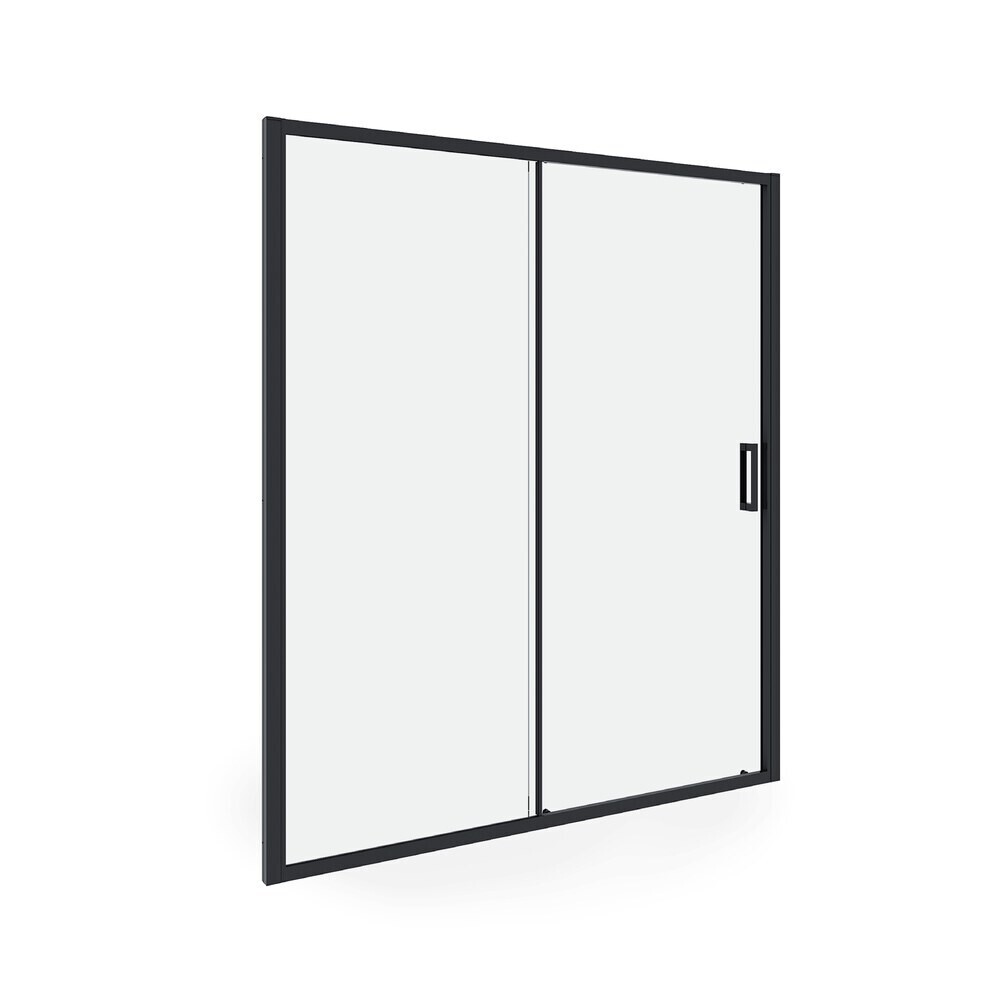 original-1998.jpg Душевая дверь Ulitka Safari стекло прозрачное 180х195 см профиль черный 6 мм раздвижная (74104459) — изображение 1