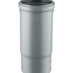 Патрубок компенсационный Ostendorf HTL d110 мм пластиковый для внутренней канализации (115800)