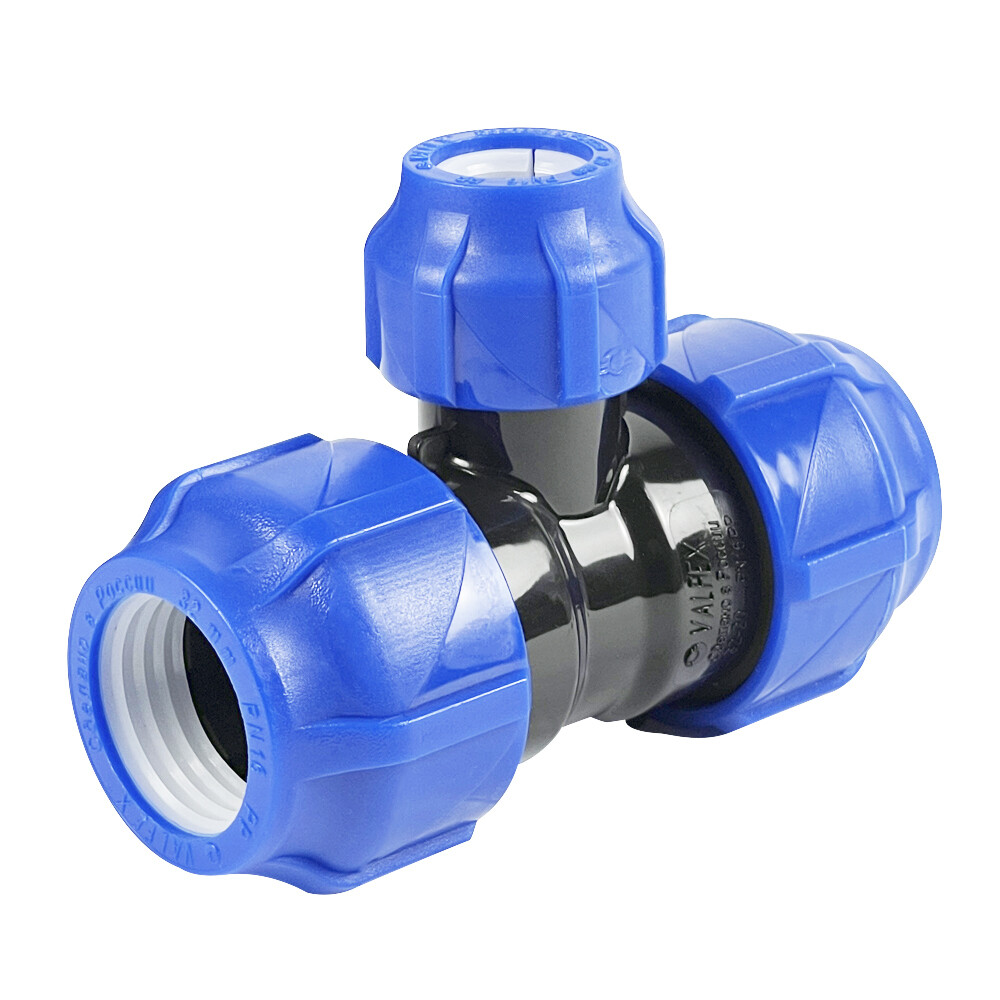 original-2004.jpg Тройник ПНД Valfex компрессионный переходной 32х20х32 мм — изображение 1