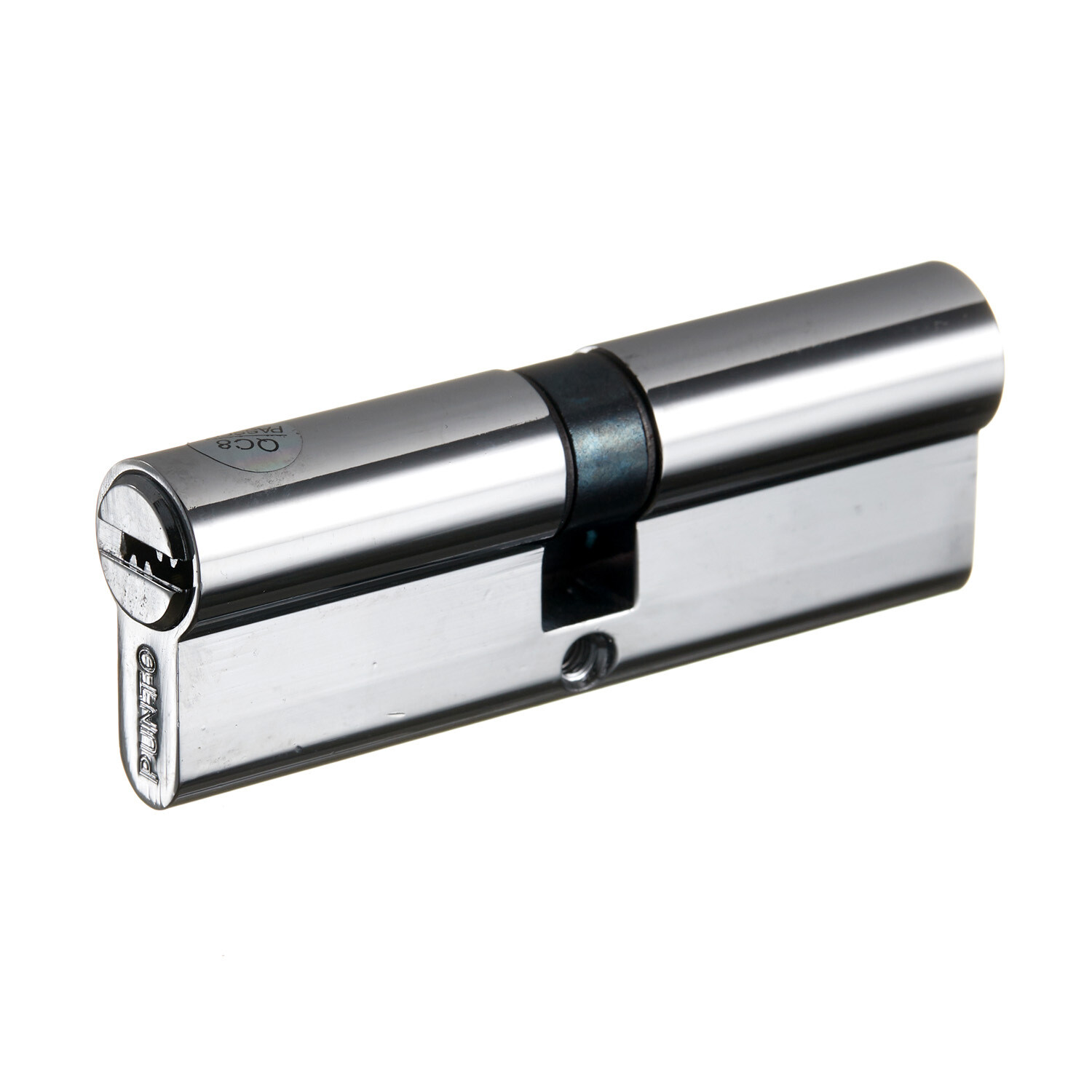 original-20060.jpg Цилиндр Punto Z4000 90 45х45 мм ключ/ключ хром — изображение 1