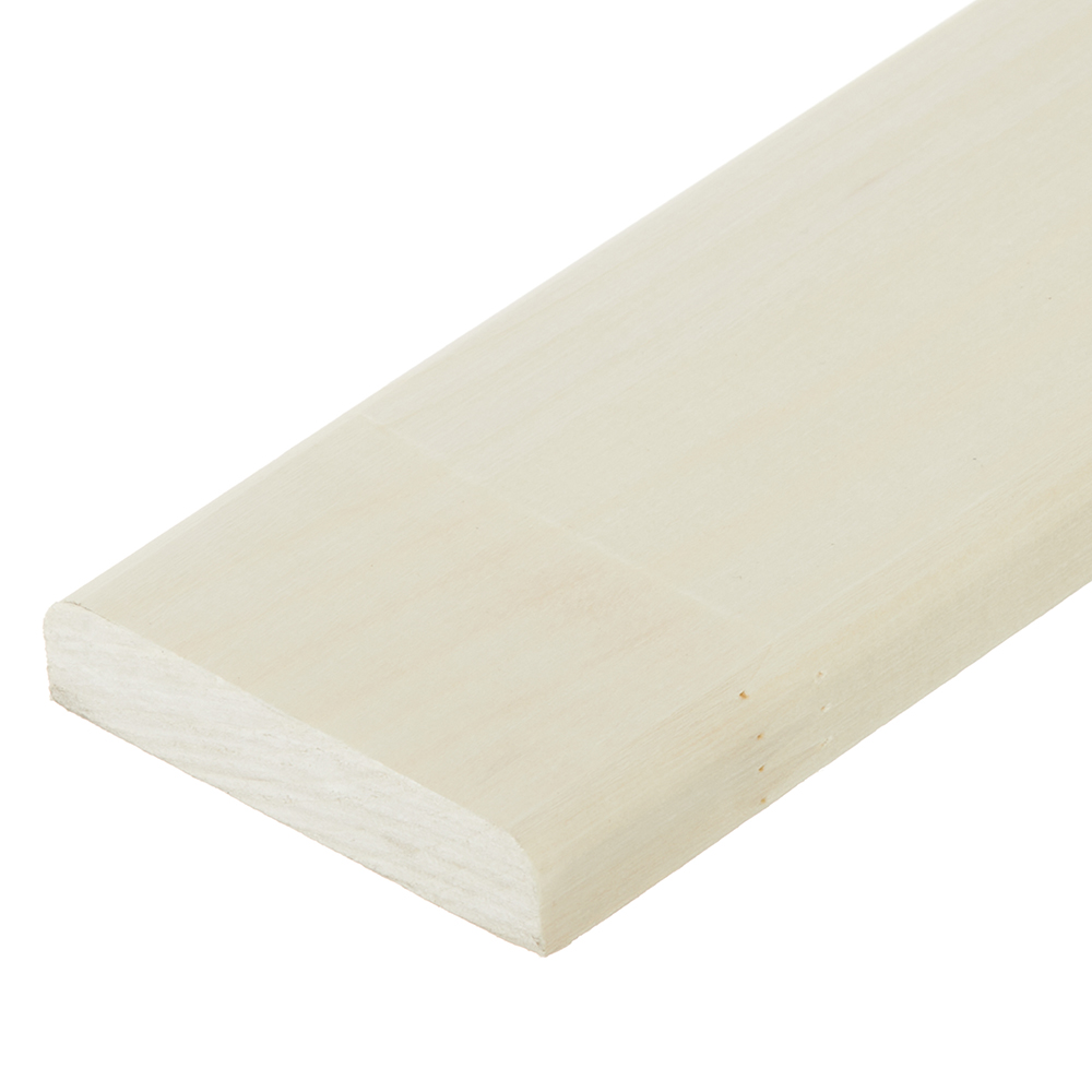 original-20078.jpg Раскладка гладкая 45х12х2400 мм сорт А сращенная осина — изображение 1