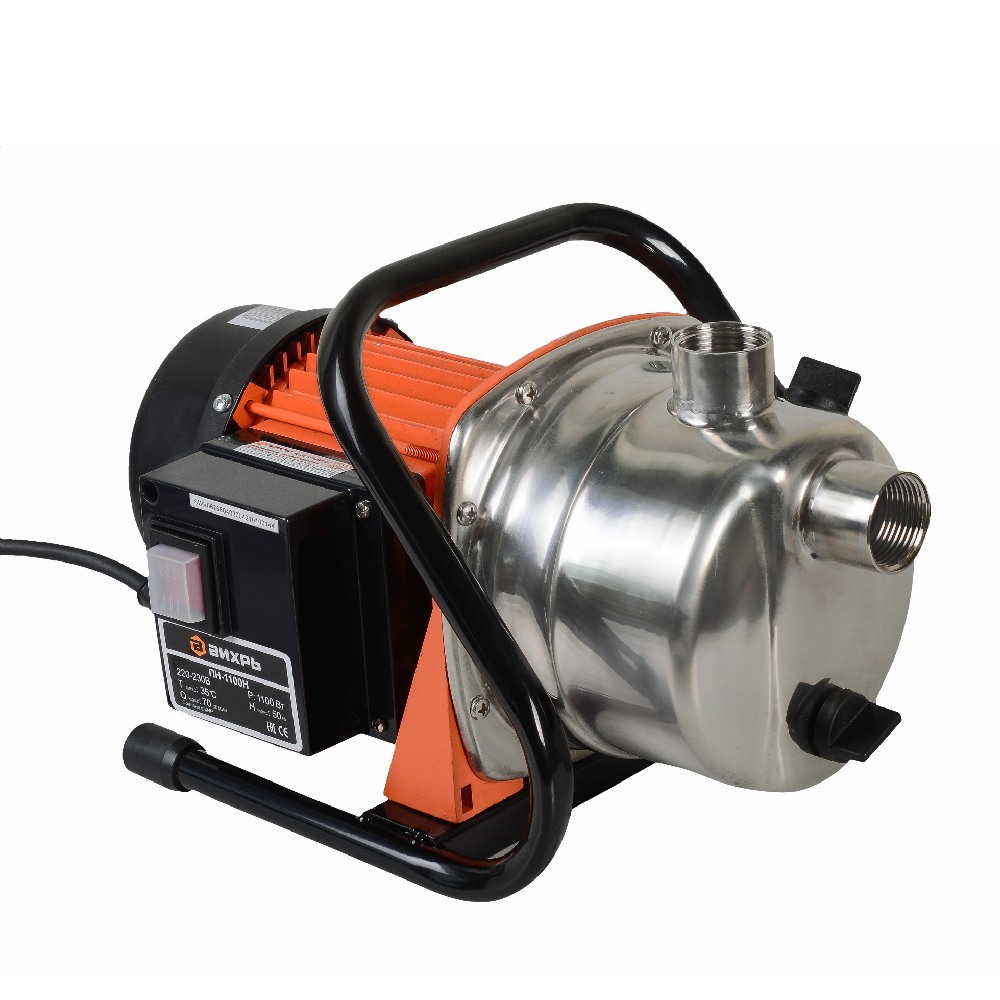 original-20100.jpg Насос Вихрь ПН-1100Н для чистой воды 70 л/мин центробежный поверхностный — изображение 1