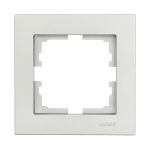 Рамка Lezard Vesna одноместная платина (742-3500-146)