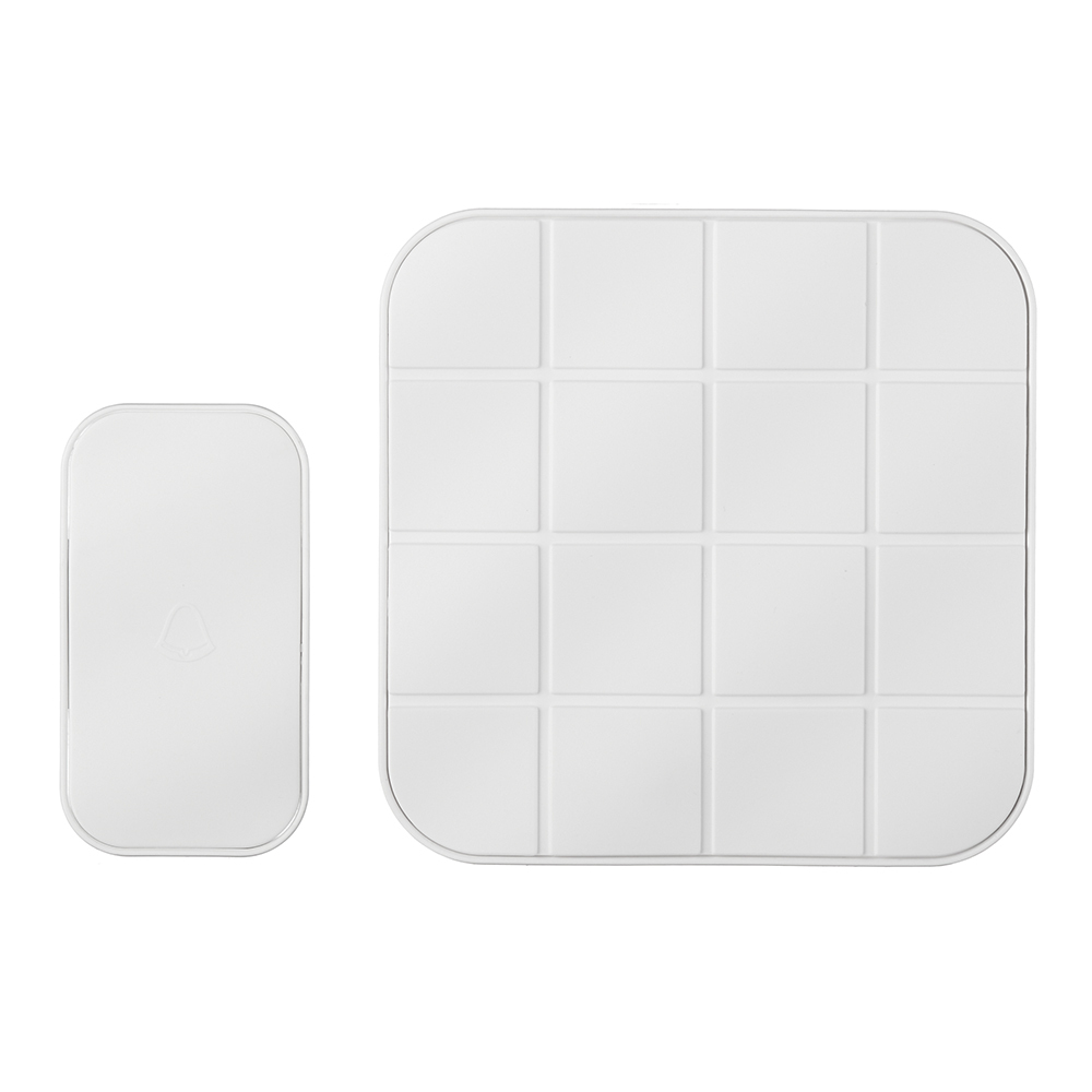 original-20145.jpg Звонок Navigator (612751) беспроводной с кнопкой 10 мелодий белый — изображение 1