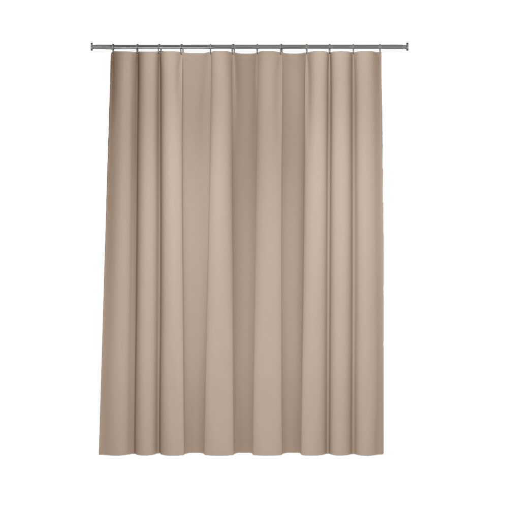 original-20173.jpg Штора для ванны Iddis 2000х1800 мм PEVA бежевая (P01PE18i11) — изображение 1