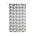 Штора для ванны Iddis 2000х1800 мм полиэстер серая (BR02P18i11)