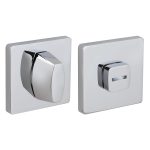 Фиксатор Fuaro CP-8 квадратная розетка хром (44309)