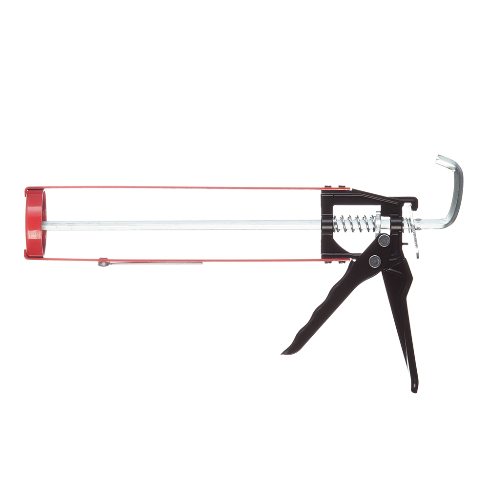 original-20217.jpg Пистолет для герметика стальной скелетный усиленный 310 мл Hesler — изображение 1