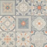 Керамогранит Cersanit Loft многоцветный 420х420х8 мм (9 шт.=1,587 кв.м)