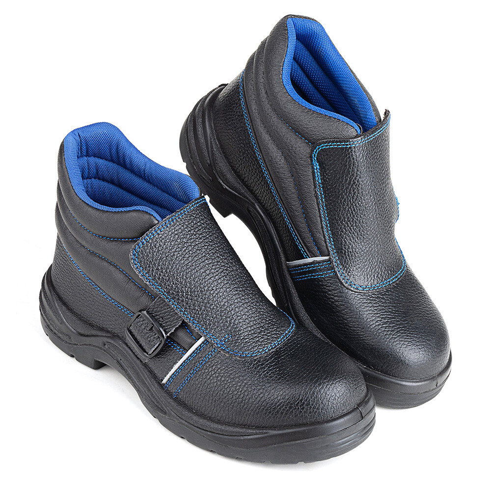 original-2022.jpg Ботинки рабочие для сварщика кожаные с защитным подноском размер 44 черные Prosafe Profi (24К) — изображение 1