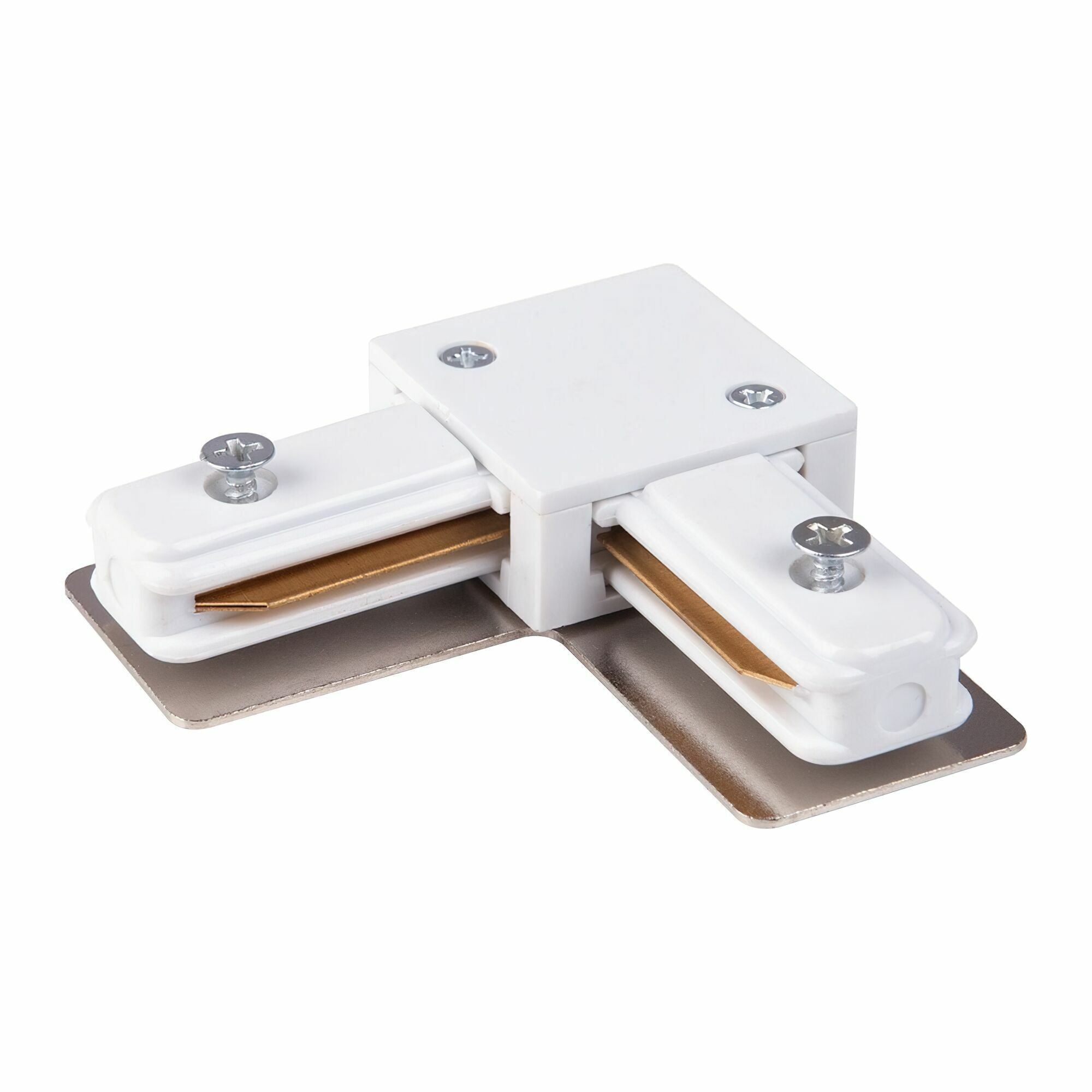 original-20232.jpg Коннектор для однофазного шинопровода L-образный Elektrostandard Track Rail WH Surface белый (a039596) — изображение 1