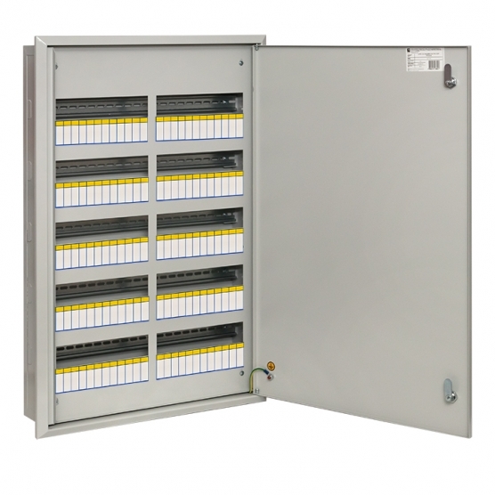 original-20247.jpg Щит распределительный встраиваемый EKF PROxima ЩРВ-120 металлический IP31 834х560х120 мм 120 модулей с замком — изображение 1