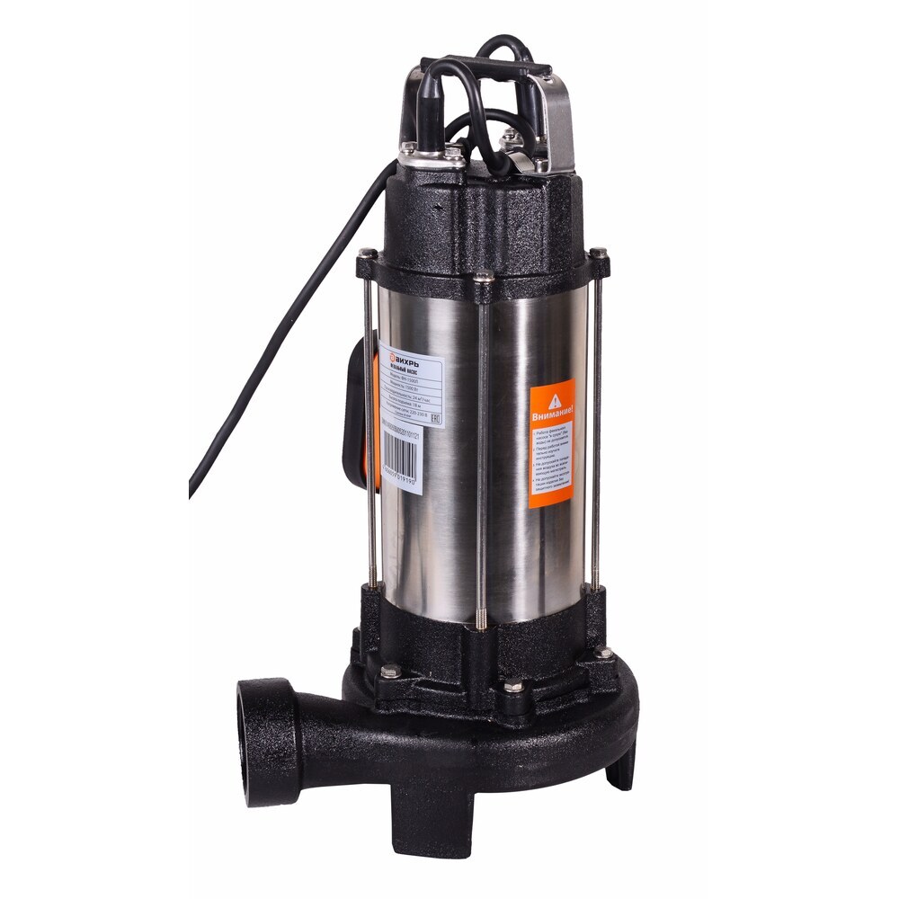 original-20257.jpg Насос фекальный Вихрь ФН-1500Л (68/5/5) для грязной воды 400 л/мин — изображение 1