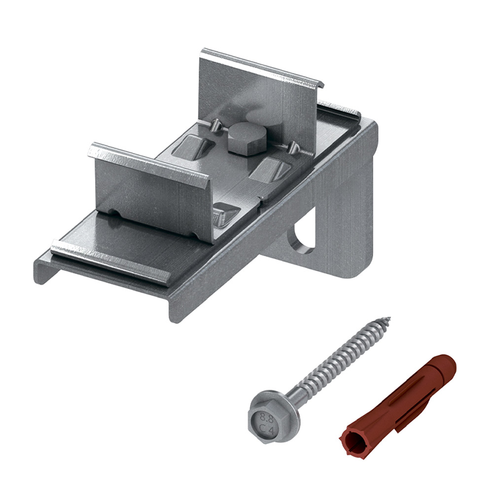 original-20259.jpg Крепление для усиленных конструкций Tece 55 мм угловое двойное в сборе (9030011) — изображение 1