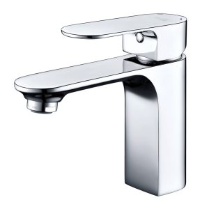 Смеситель для раковины WasserKraft Dinkel хром однорычажный (5803)