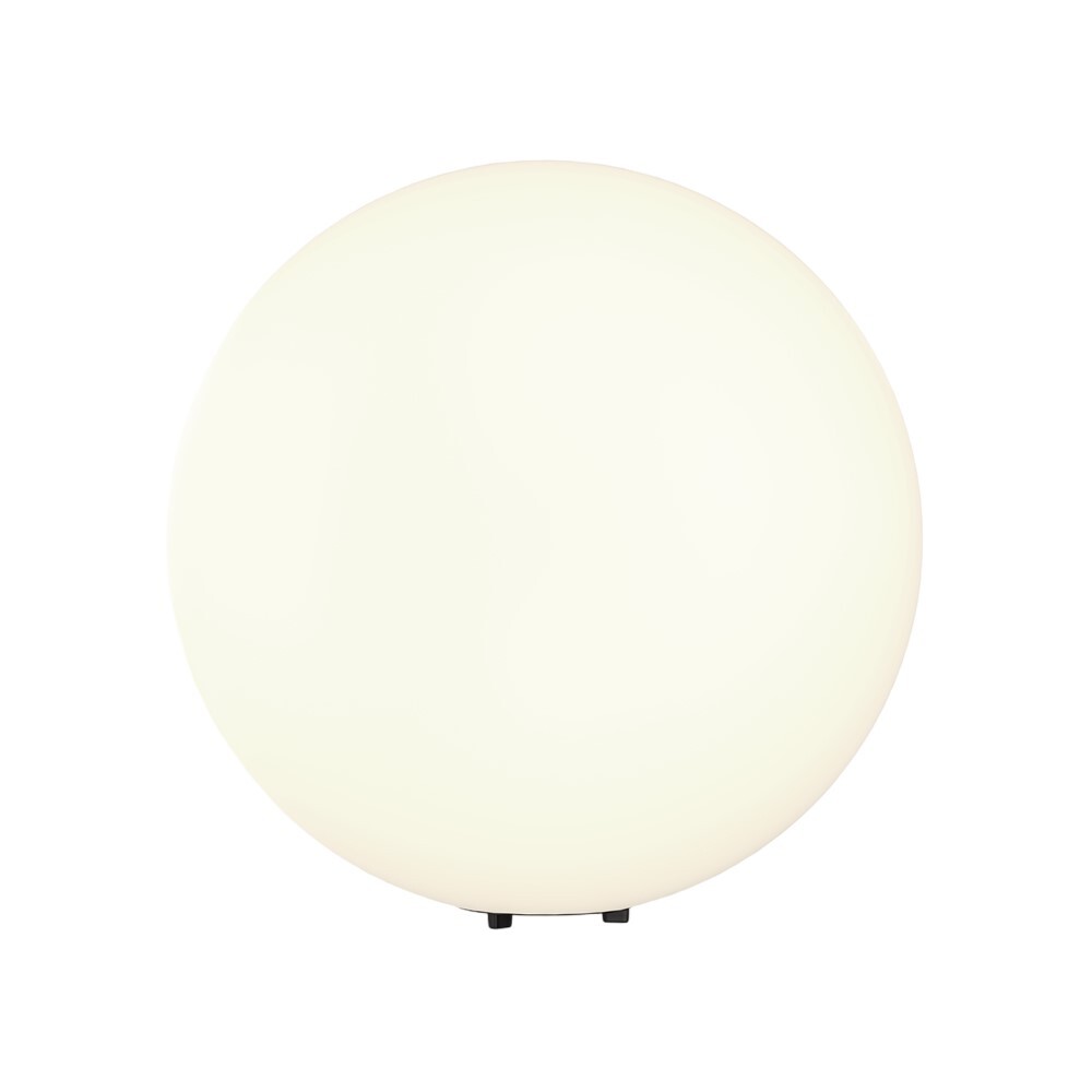 original-20269.jpg Светильник садово-парковый Outdoor Erda белый 490 мм E27 30 Вт IP54 (O594FL-01W1) — изображение 1