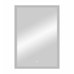 Зеркало с подсветкой прямоугольное 60х80 см с сенсорным включением Continent Lisboa (ЗЛП2425)