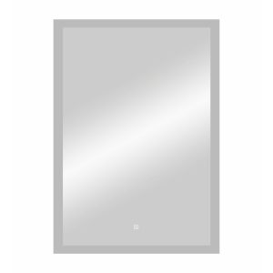 Зеркало с подсветкой прямоугольное 60х80 см с сенсорным включением Continent Lisboa (ЗЛП2425)