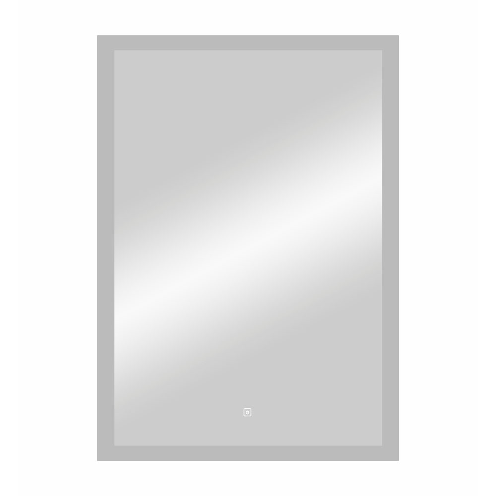original-20285.jpg Зеркало с подсветкой прямоугольное 60х80 см с сенсорным включением Continent Lisboa (ЗЛП2425) — изображение 1