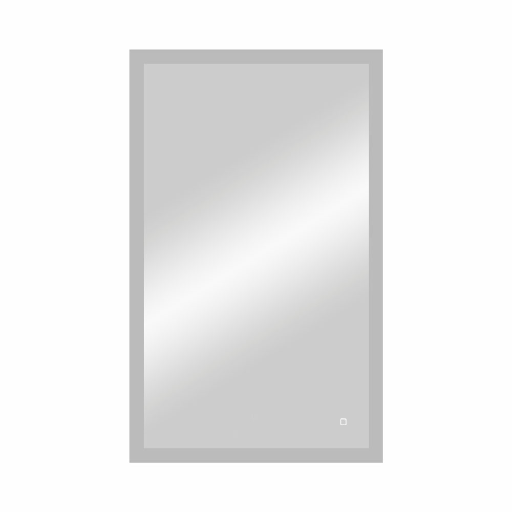 original-20287.jpg Зеркало с подсветкой прямоугольное 70х100 см бесконтактный сенсор Continent Lisboa (ЗЛП2429) — изображение 1