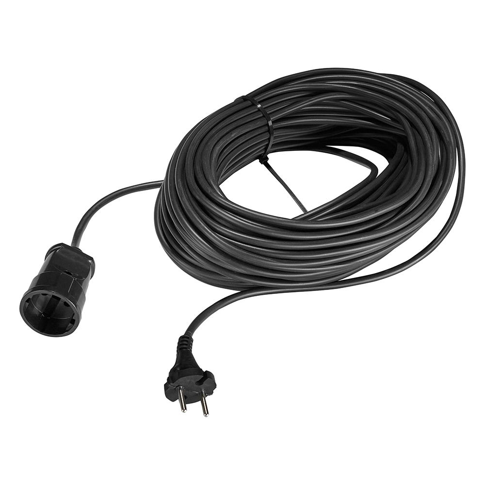 original-20293.jpg Удлинитель Proconnect без заземления 30 м 1,3 кВт 1 розетка ПВС 2х0,75 кв.мм IP20 — изображение 1