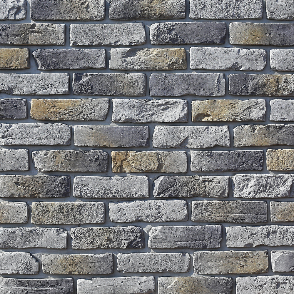 original-20304.jpg Искусственный камень White Hills Рейн Брик серый (48 шт.=1,1 кв.м) — изображение 1