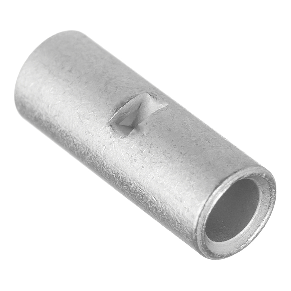 original-20309.jpg Гильза кабельная медная луженая с контрольным отверстием КВТ ГМЛ d5,5 мм 2,5-6 кв. мм (20 шт.) — изображение 1