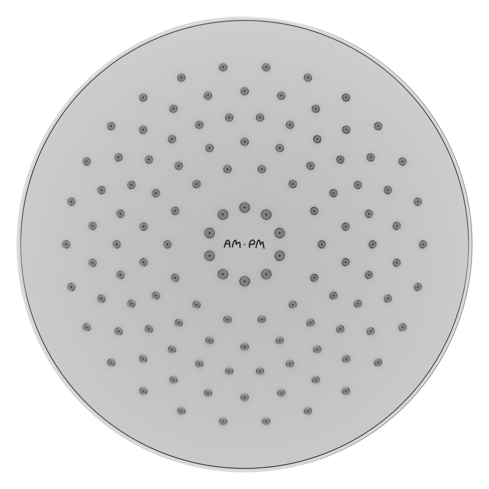 original-20310.jpg Лейка для верхнего душа AM.PM Like d250 мм пластик хром — изображение 1