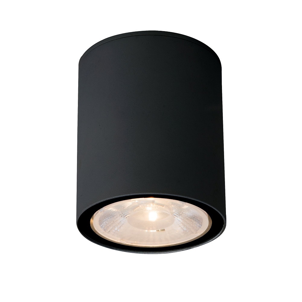 original-20432.jpg Светильник светодиодный садово-парковый накладной Elektrostandard Light LED черный 110 мм 4000К 7 Вт IP65 (35131/H) — изображение 1