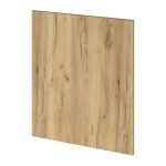 Фасад боковой дуб золотой craft 580х720х18 мм