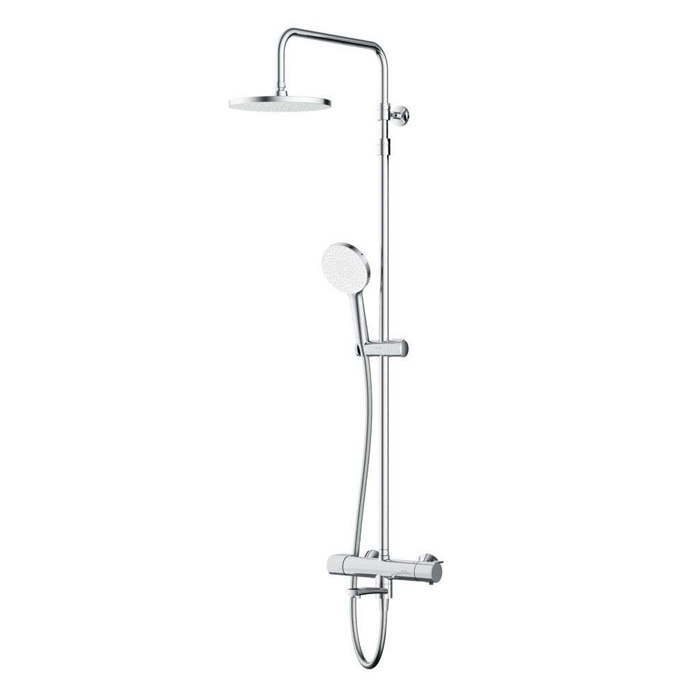 original-20498.jpg Душевая система AM.PM X-Joy с верхним душем с лейкой с термостатом хром (F0785A500) — изображение 1