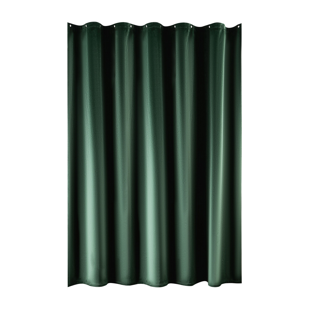 original-20513.jpg Штора для ванны Moroshka Velvet 2000х1800 мм полиэстер зеленая (982-301-01) — изображение 1