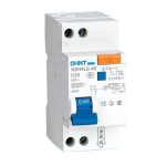 Автомат дифференциальный Chint NBH8LE-40 20А 1P+N тип AC 30 мА 4,5 кА (206063)