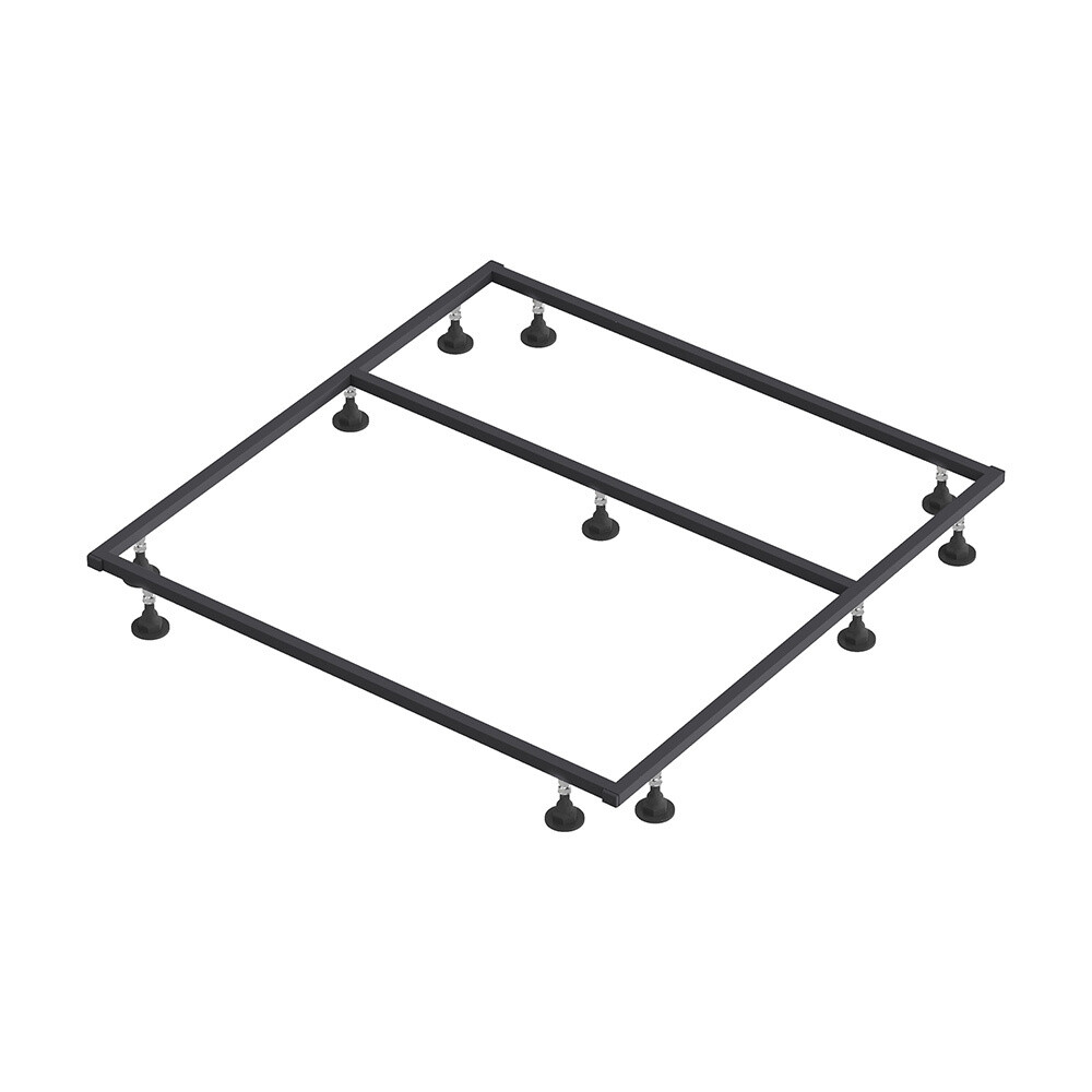 original-20518.jpg Каркас для поддона Good Door Strong металл 100х100х10 см квадрат (КП00074) — изображение 1