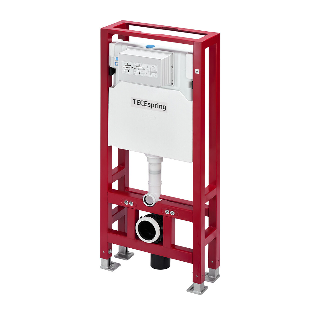 original-20532.jpg Инсталляция самонесущая Tece Spring для подвесного унитаза без кнопки (S500393) — изображение 1