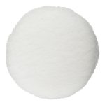 Диск полировальный для ушм Menzerna d150 мм на липучку из натуральной овчины (OS150VB)