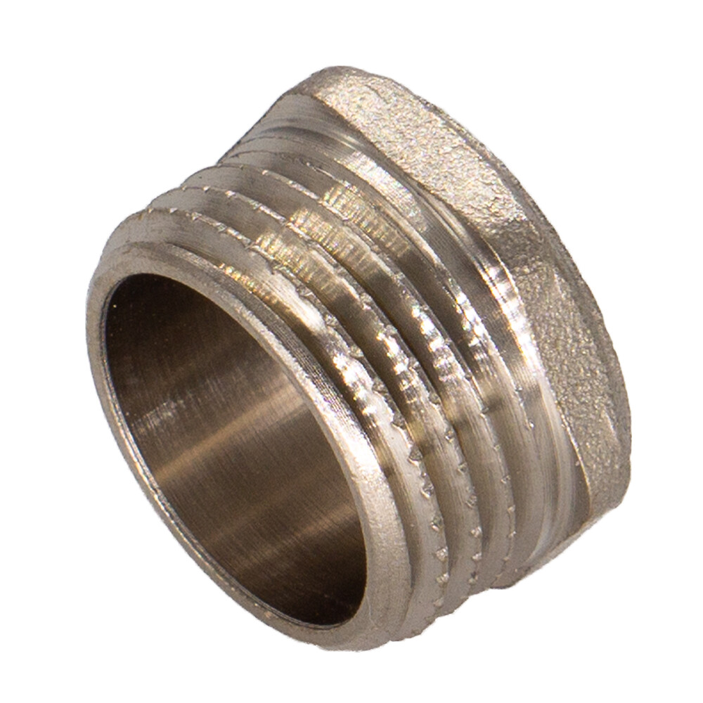 original-20570.jpg Заглушка 1/2 НР(ш) латунная — изображение 1