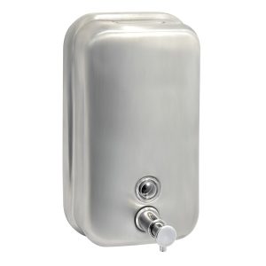 Диспенсер для мыла Puff 1000 мл нержавеющая сталь хром (8615m)