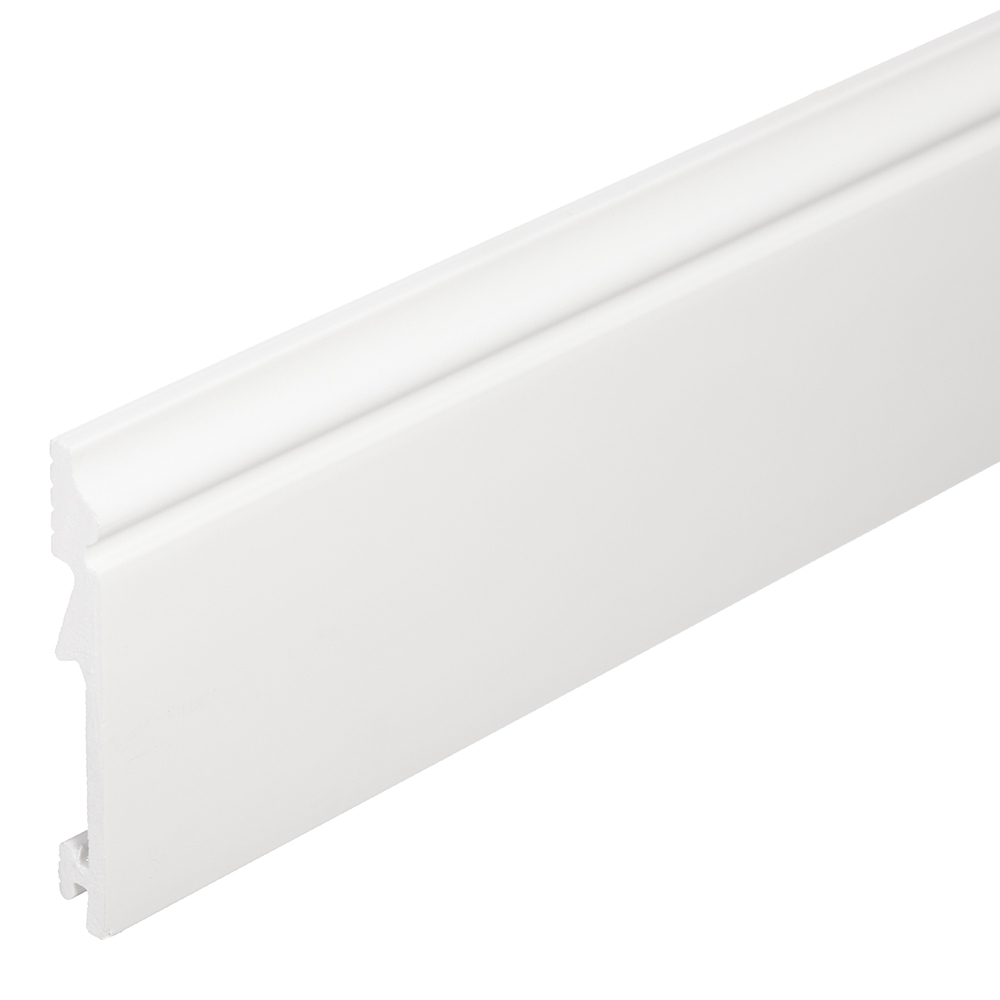 original-20628.jpg Плинтус экополимер Солид 105х14х2000 мм белый (1 UHD 06/105C) — изображение 1