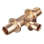 Тройник Tece 25 х 20 х 25 мм редукционный латунный (760515)